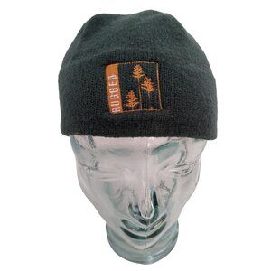 Rugged Jacob Ash Merino Wool Beanie Hat‎ Green One Size